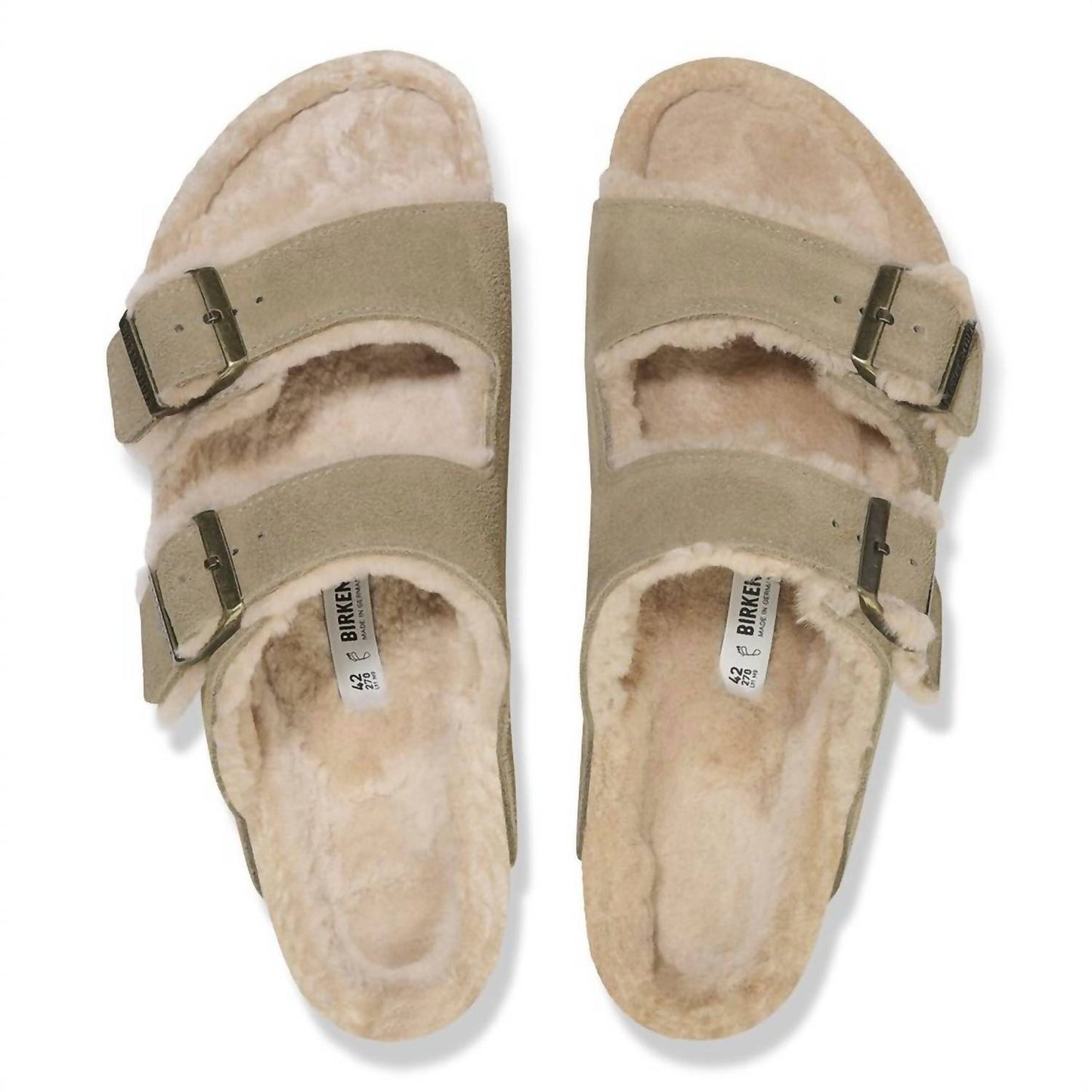 Birkenstock - Women's Arizona Shearling Sandal
