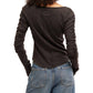 Free People - HOPE HENLEY TOP