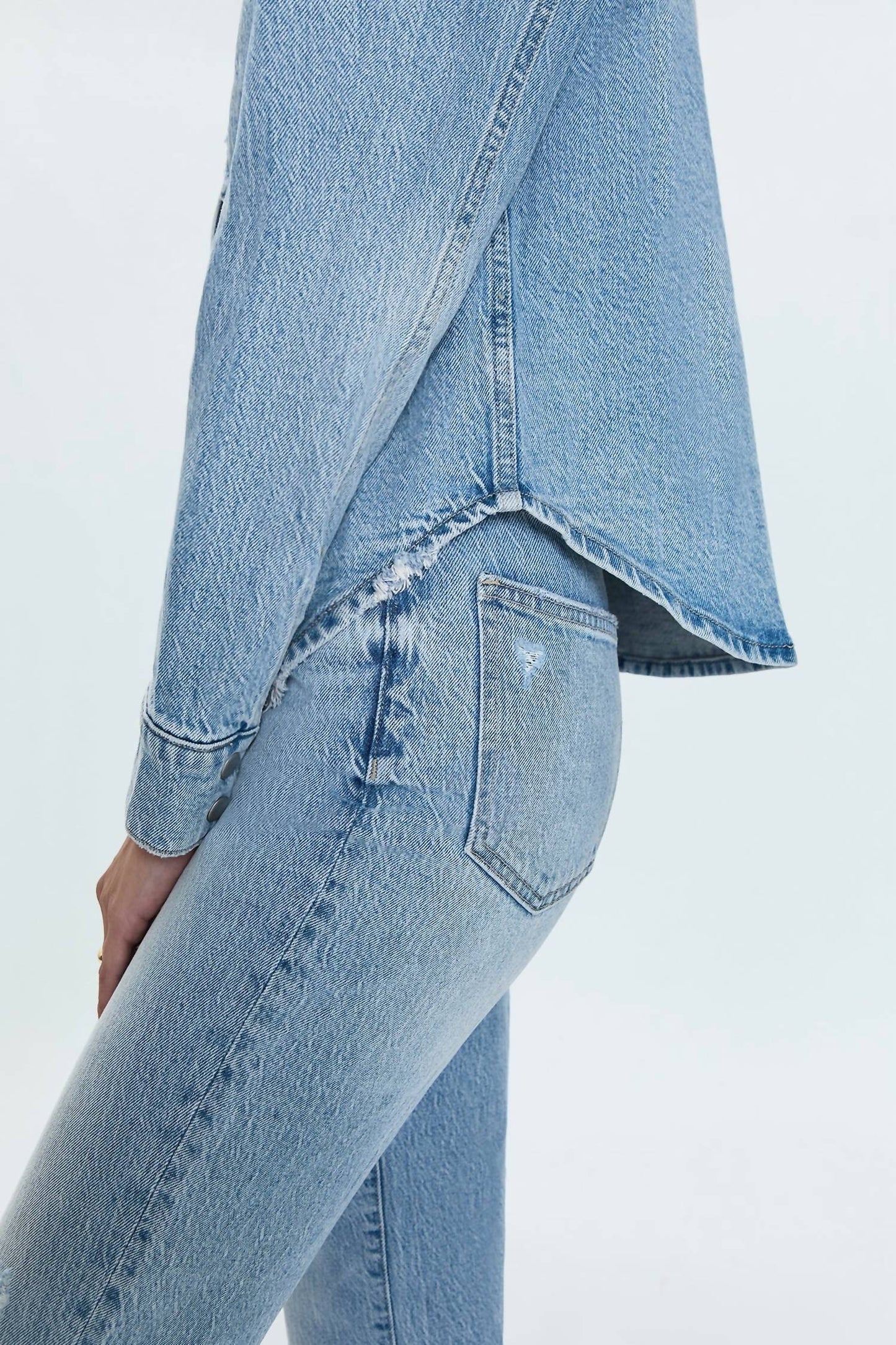 Pistola - Jules Fitted Denim Shirt