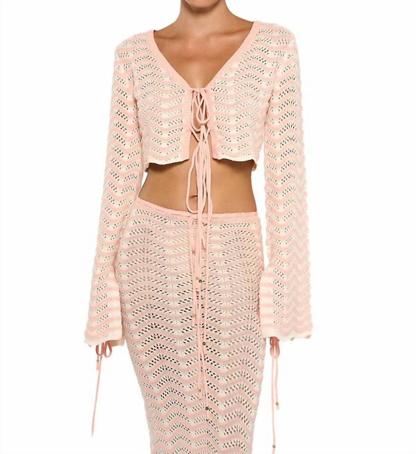 Bananhot - Miana Cropped Shirt