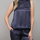 Fate - Women's Sleeveless Silky Top