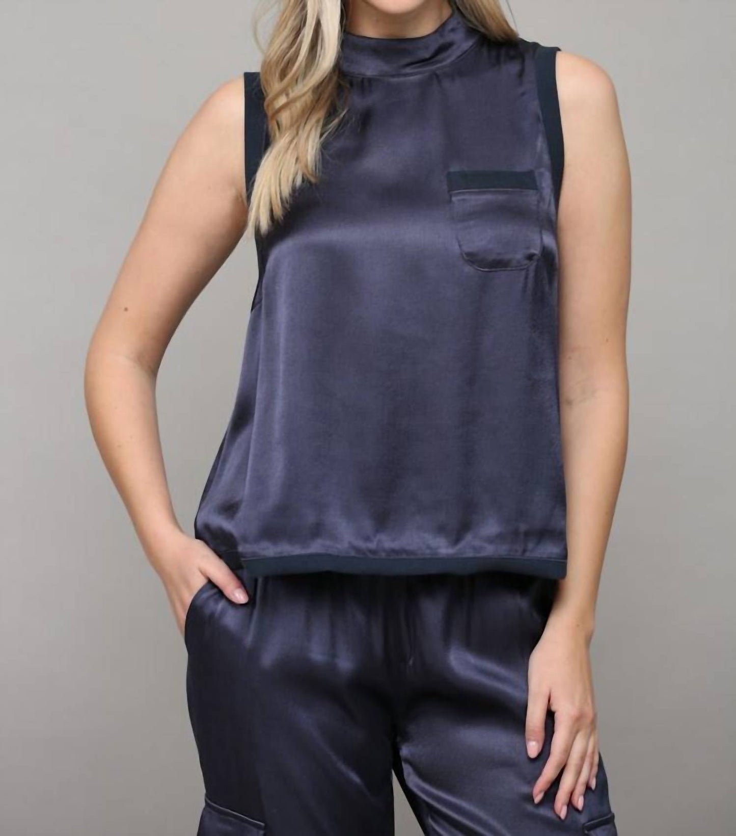Fate - Women's Sleeveless Silky Top