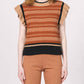 Another Love - Ruffle Sleeve Sweater Top