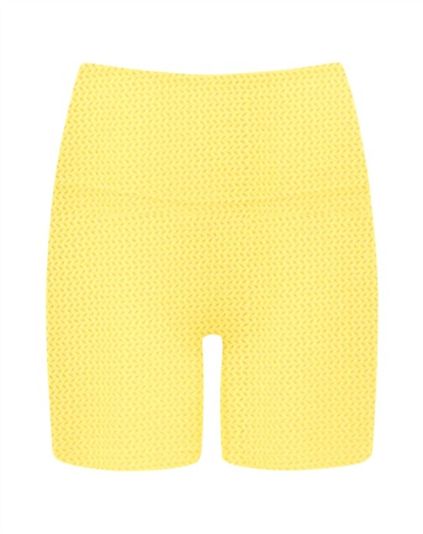Montce - Women's Crochet Midi Bike Short