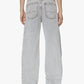 Diesel - Diesel Grey Straight-leg Denim Jeans