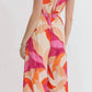 Entro - Printed Halter Jumpsuit