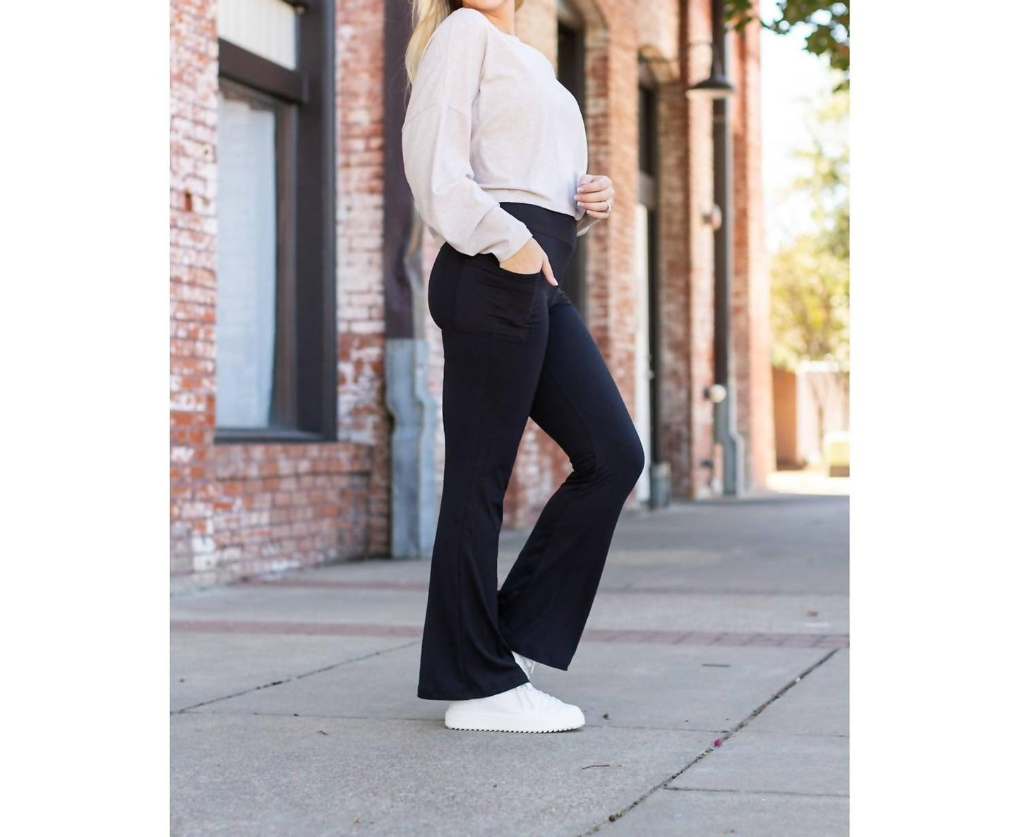 Julia Rose - Vanessa Bootcut Leggings