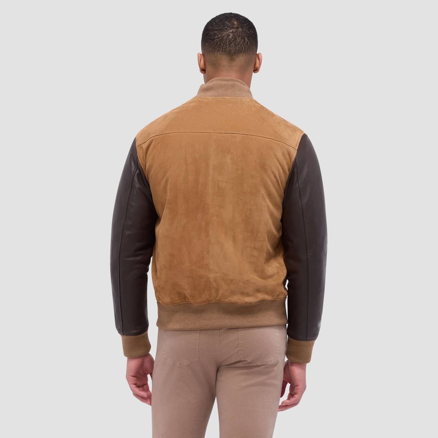 Bugatchi Uomo - SUEDE AND LEATHER JACKET