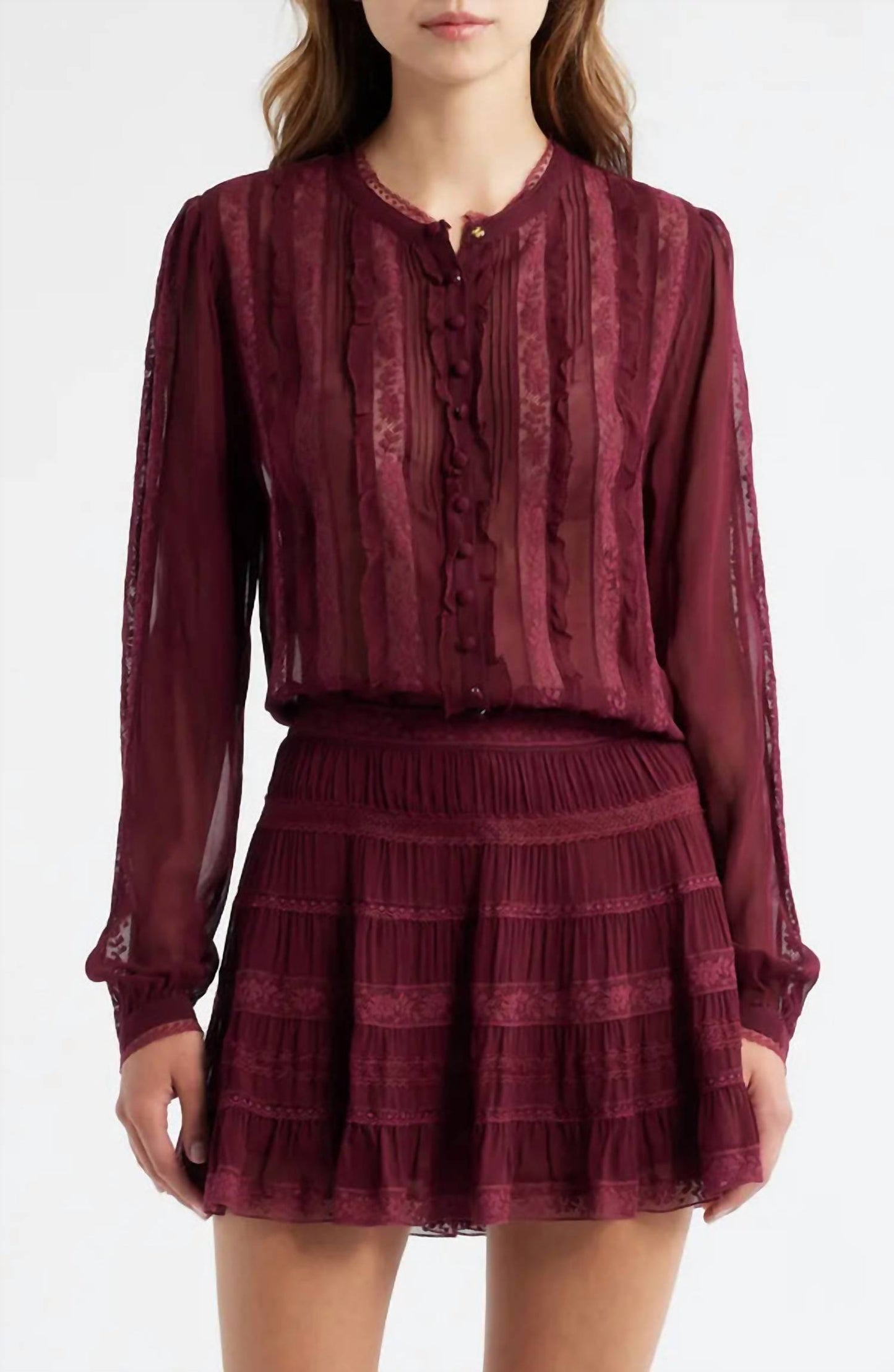 Loveshackfancy - Alvynne Top