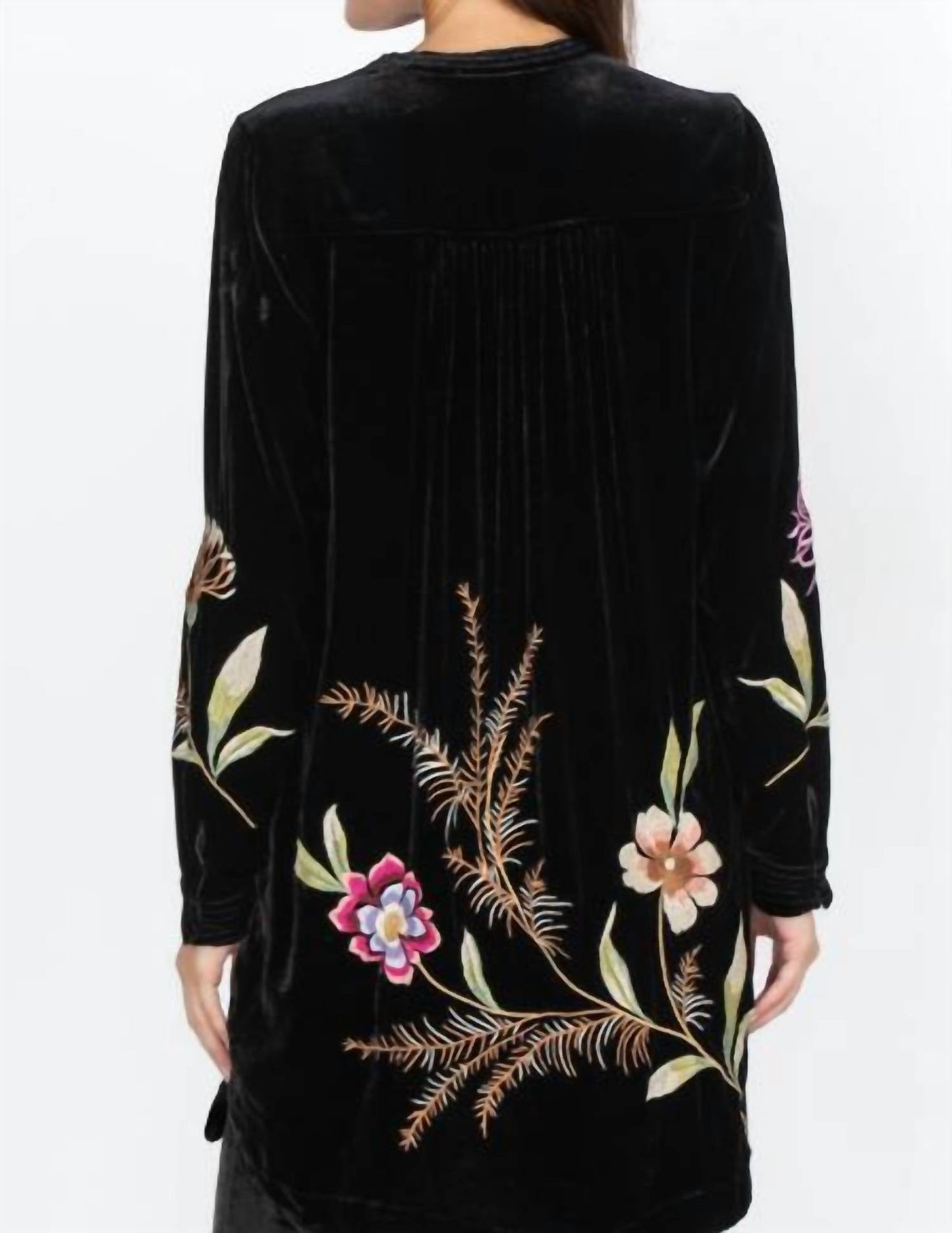 Johnny Was - Meriah Relaxed Trapunto Tunic Top