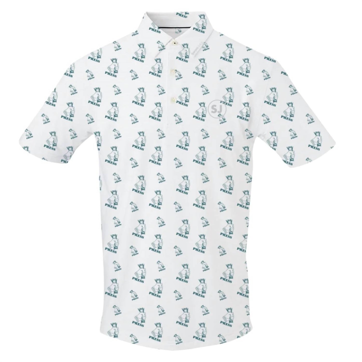 Swingjuice - Men's Golf Press Polo Shirt