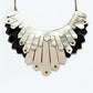 Avenue Chic - Women's Collar Torcaza Necklace