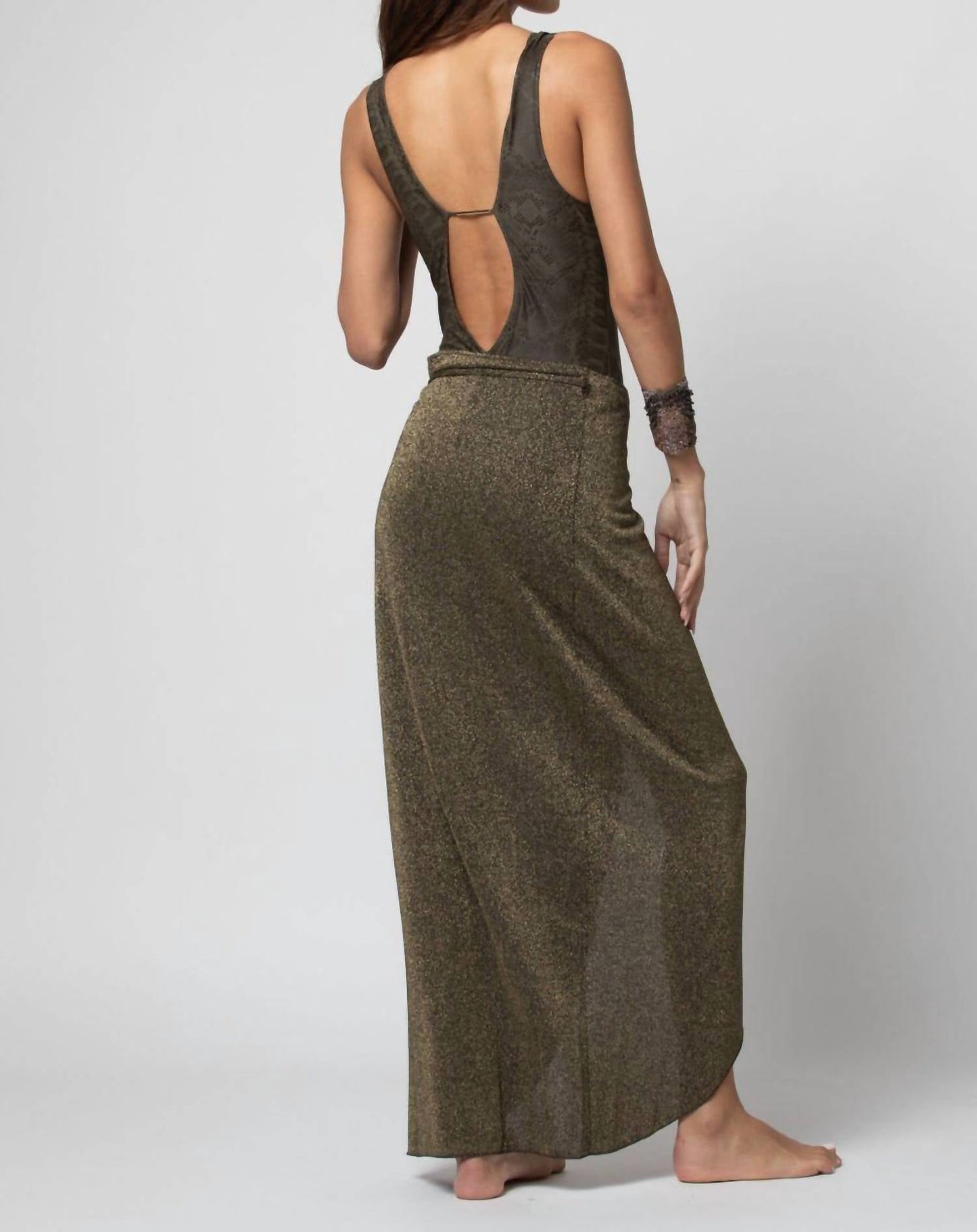 Beliza - Long Lurex Pareo