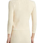 L'Agence - Irvin Pointelle Cropped Cardigan