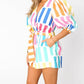 Buddylove - Relaxed Puff Sleeves Romper