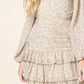 &Merci - Ruched Mini Dress