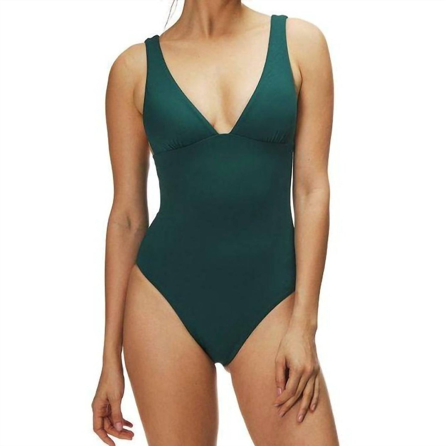 Seafolly - वी नेक मायो वन पीस