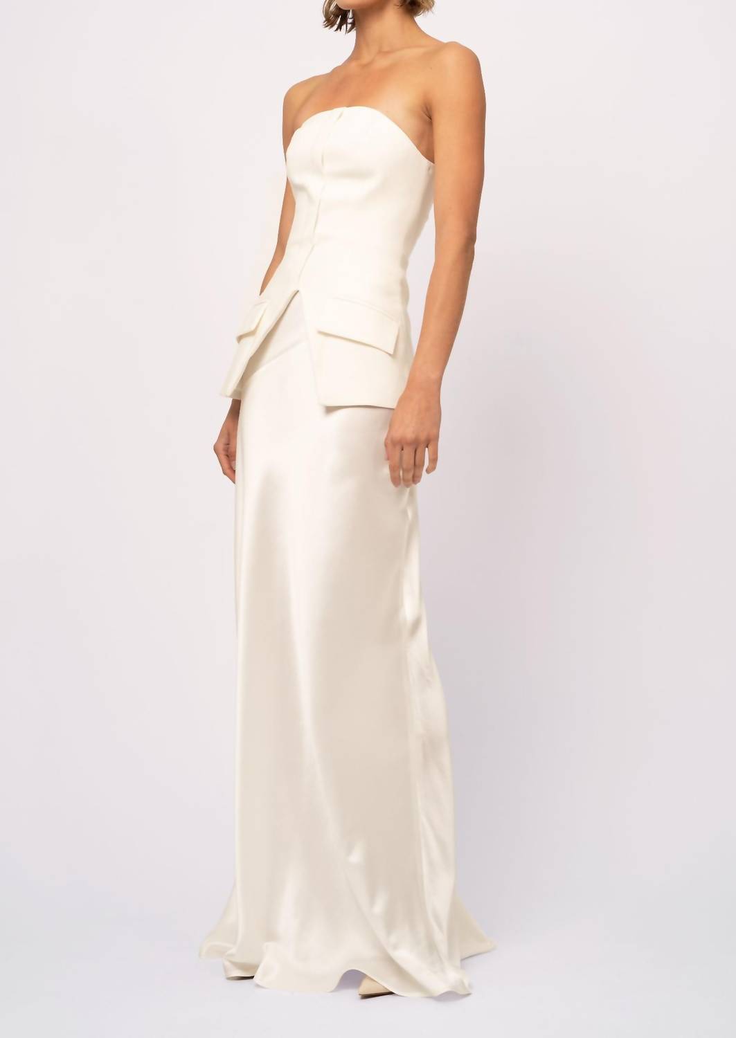 Nonchalant Label - Petra Strapless Top