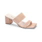 42 Gold - Women's Lizbett Suede Block Heel Sandal
