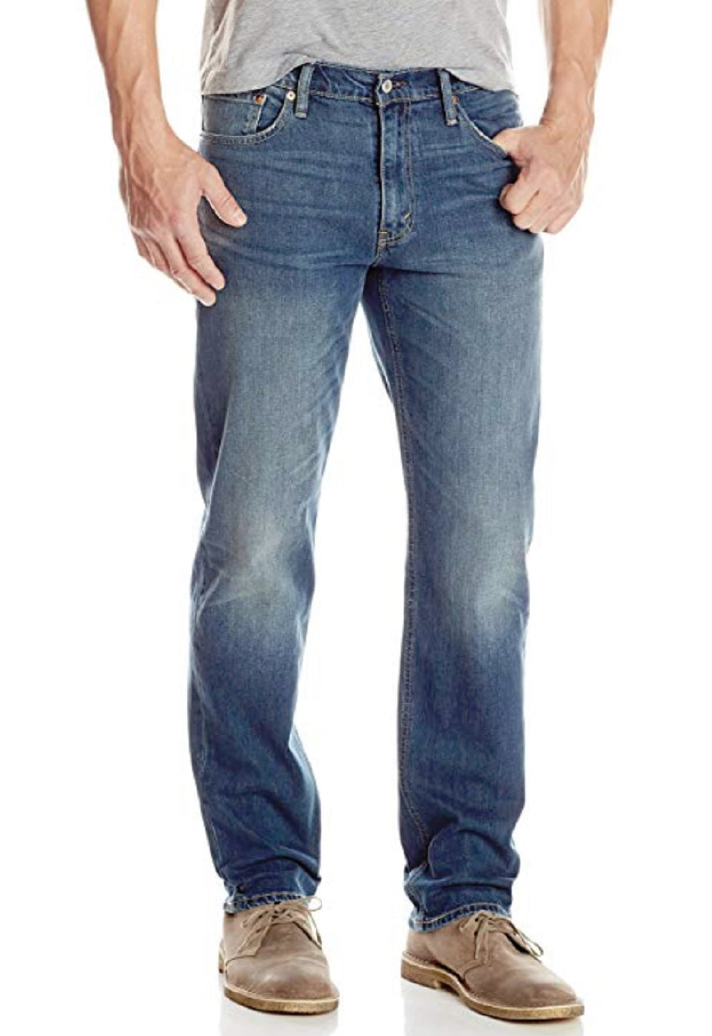Levi's Boys 541 Athletic Fit Jeans Washed Ashore Size 10 Regular