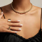 Eklexic - Women's 9.5mm Domed Ring