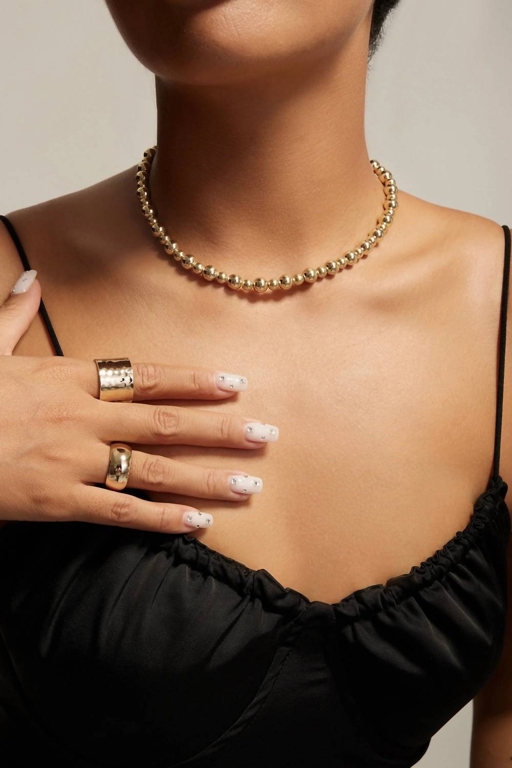 Eklexic - Women's 9.5mm Domed Ring