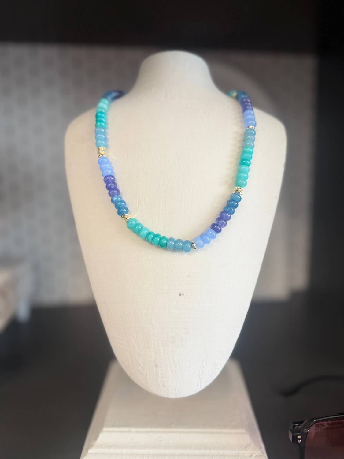 Gemelli - Women's Kerry Necklace Beaded Necklace