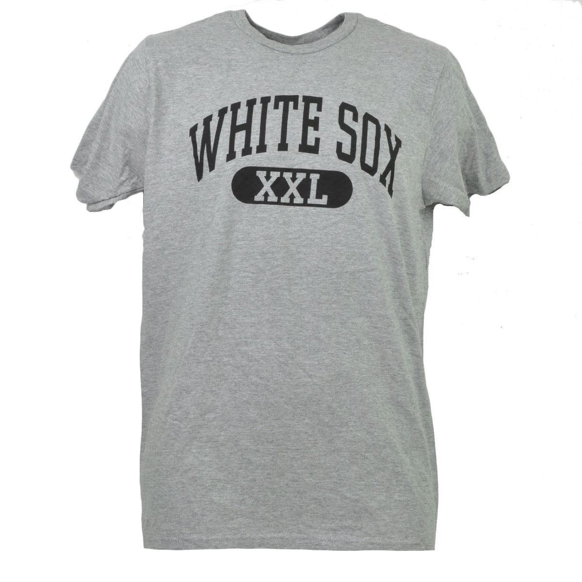 MLB Chicago White Sox Tshirt Tee Short Sleeve Mens Sports Gray Crew Neck