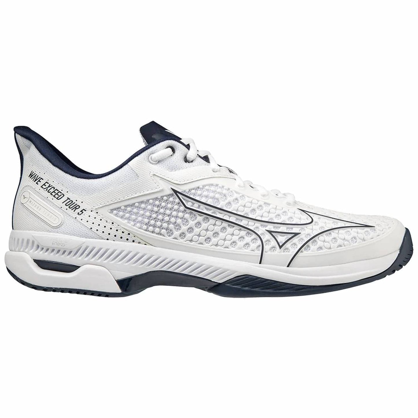 Mizuno - पुरुषों के वेव एक्ससीड टूर 5 एसी टेनिस शूज़