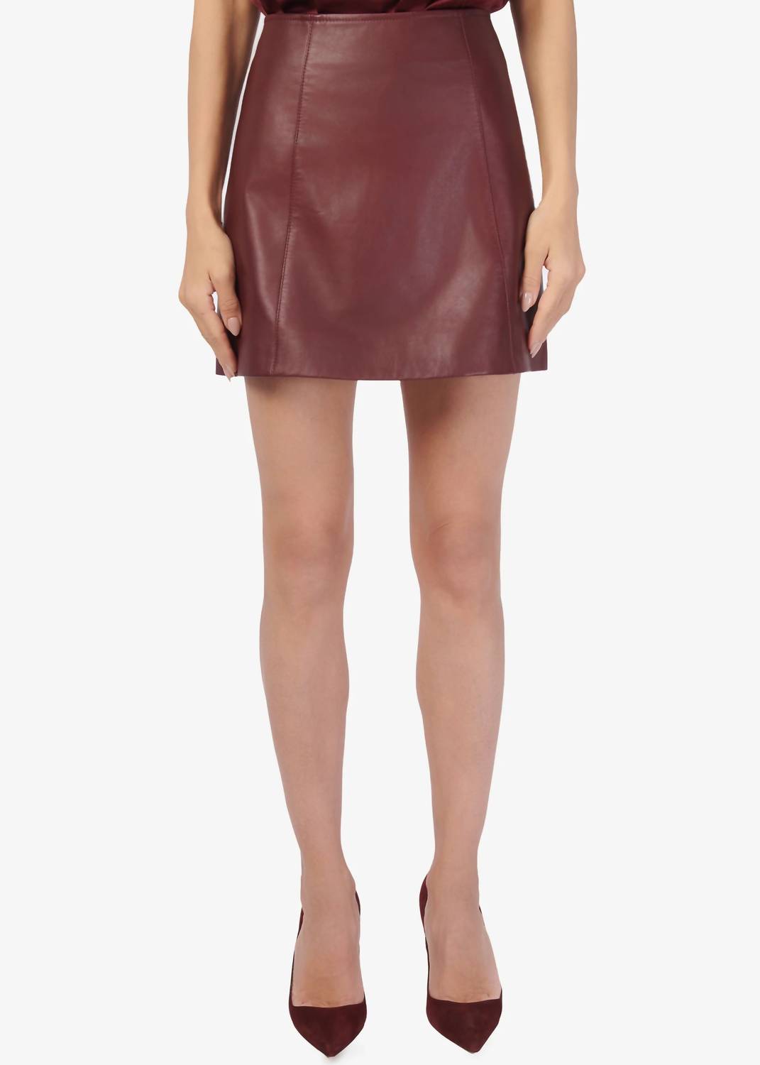 Cami Nyc - Cillian Genuine Leather Mini Skirt