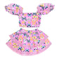 Buddylove - Kid's Simone Butterflies Skirt Set