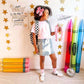 Big Little Wish - Kid's Checkered Backpack