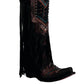 Corral - Women's Crystals Lamb Fringe Boot