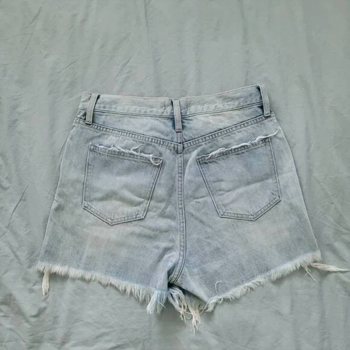 Pistola - Women's Bobbie Crossover Cutoff Denim Short