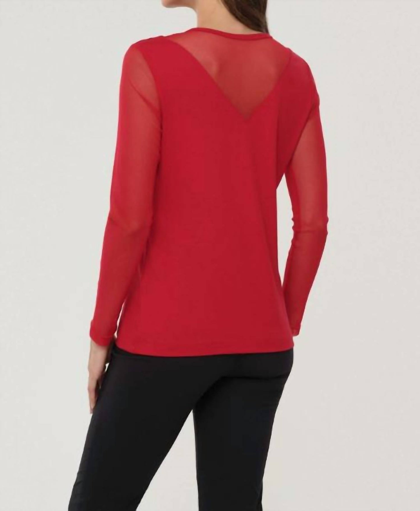 Anatomie - KIM JERSEY MESH TOP
