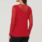 Anatomie - KIM JERSEY MESH TOP