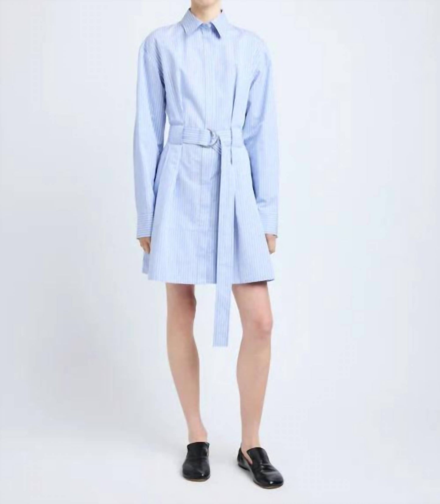Proenza Schouler - Silk Poplin Viola Dress