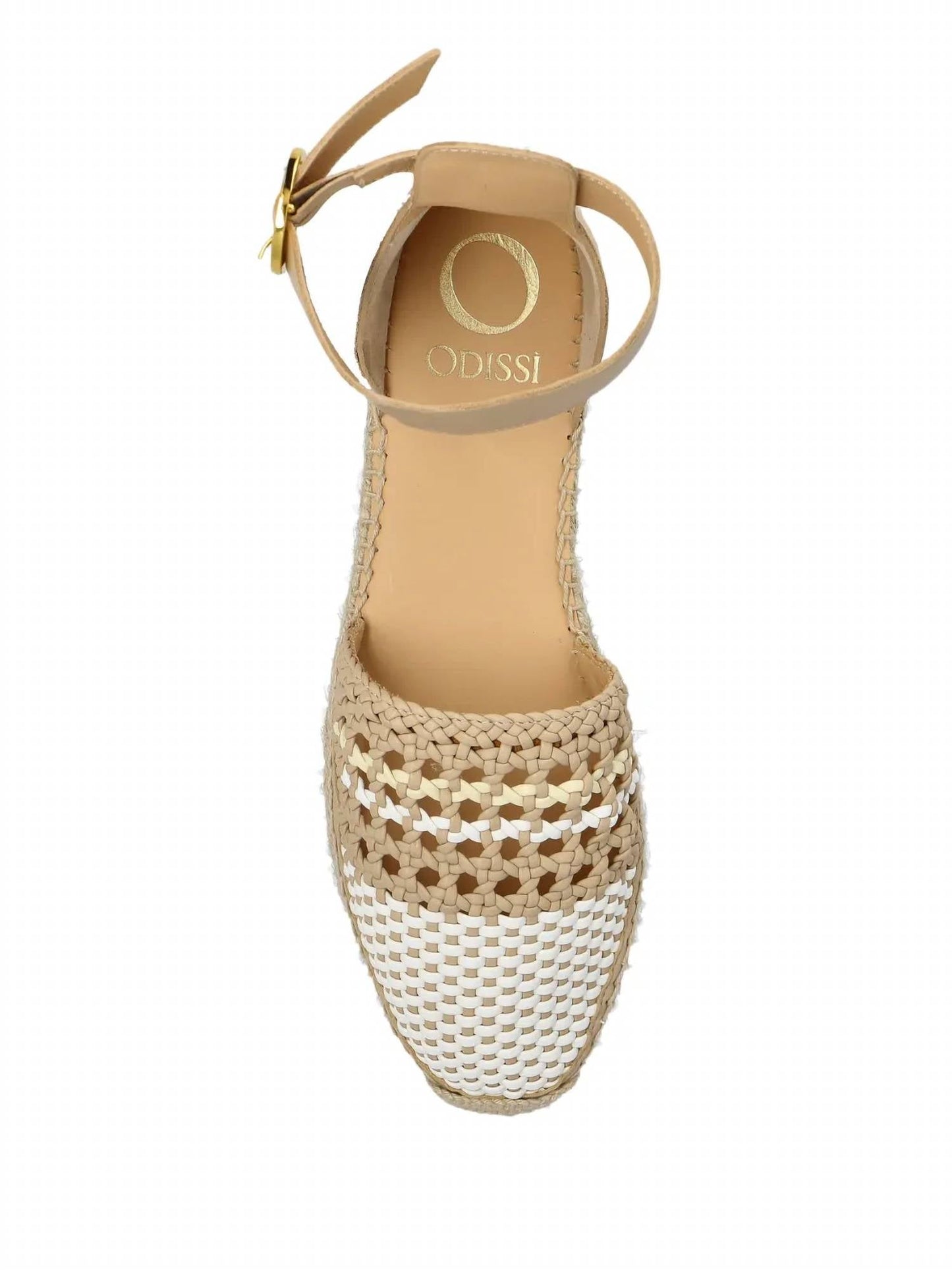 Odissi - Women's Lily Braided Flat Espadrille