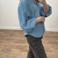 &Merci - Soft Chambray Blouse