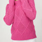 Dolcezza - Knit Cable Pullover Sweater