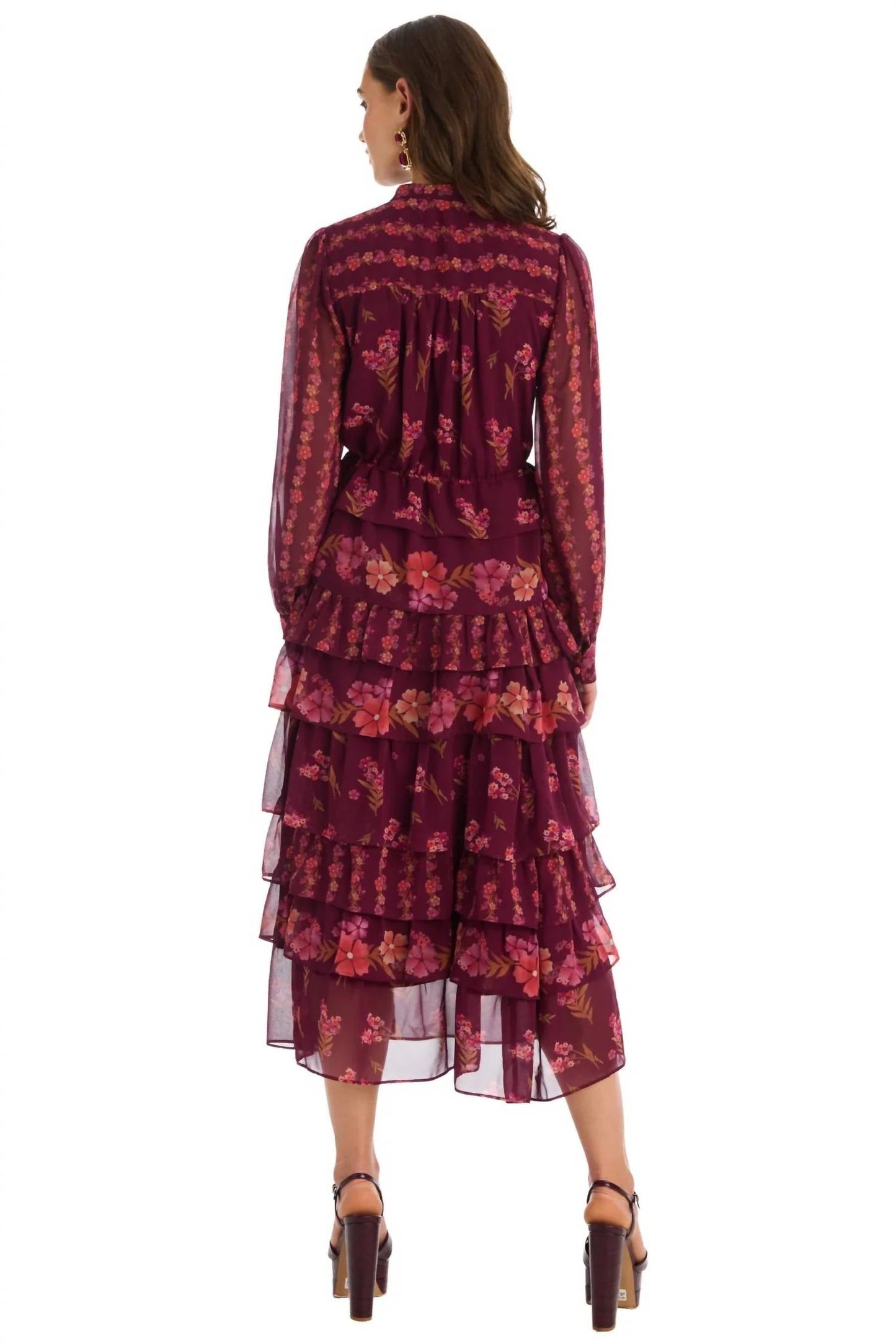 Allison New York - Ruby Midi Skirt