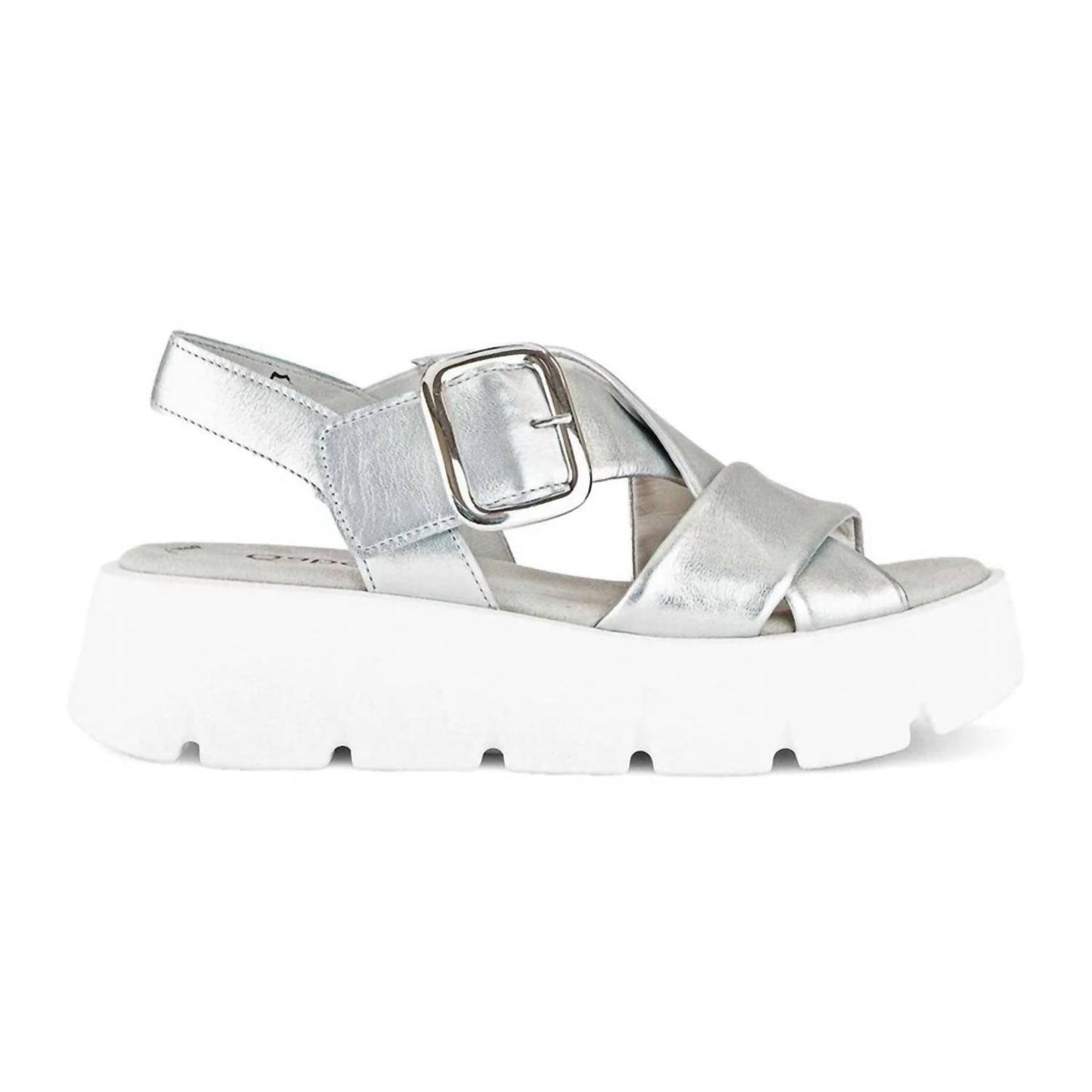 Gabor - Women Crossover Slingback Wedge Sandal