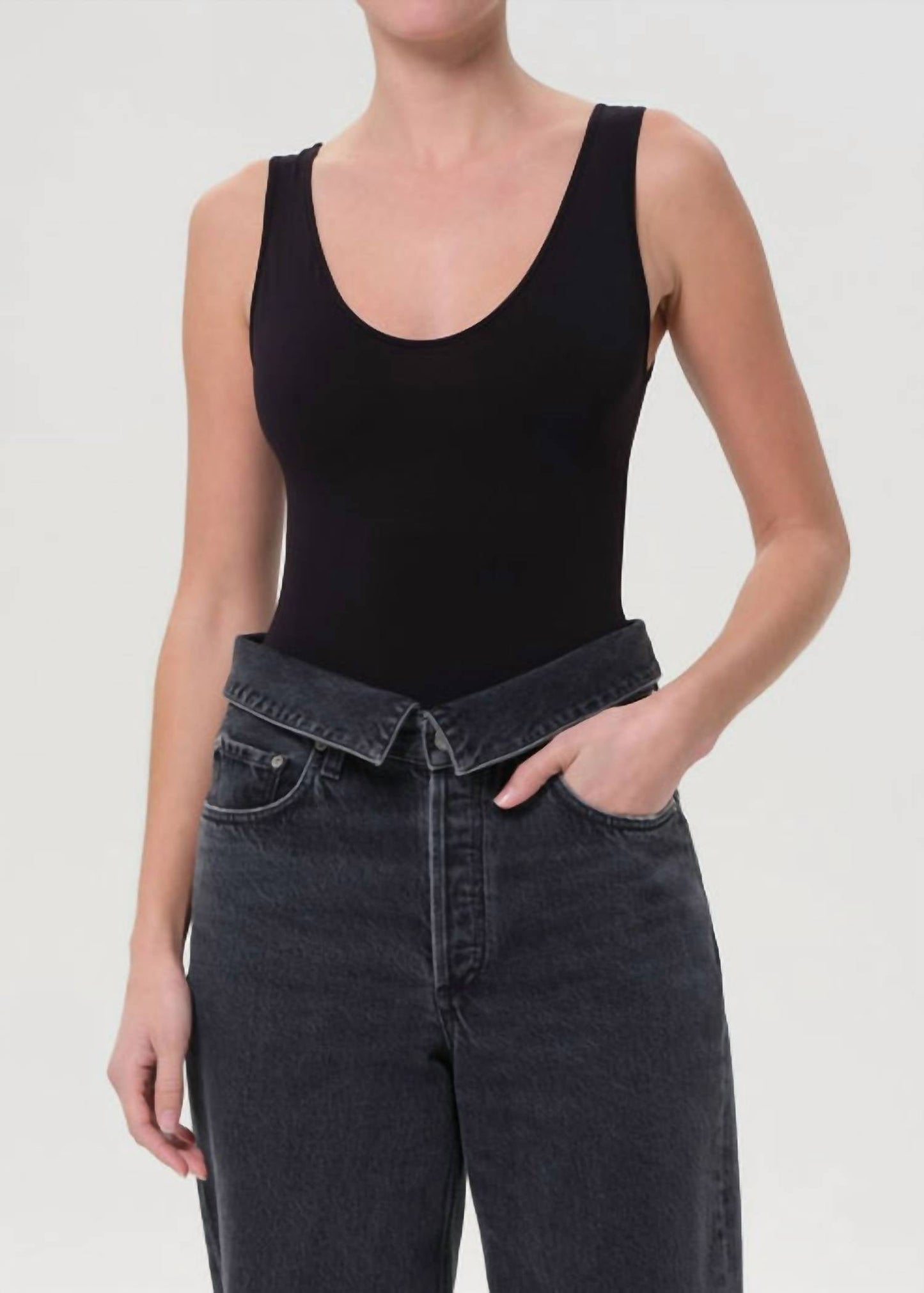 Agolde - Tora Tank Bodysuit