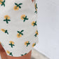 2.7 August Apparel - Daisy Embroidered Linen Shorts