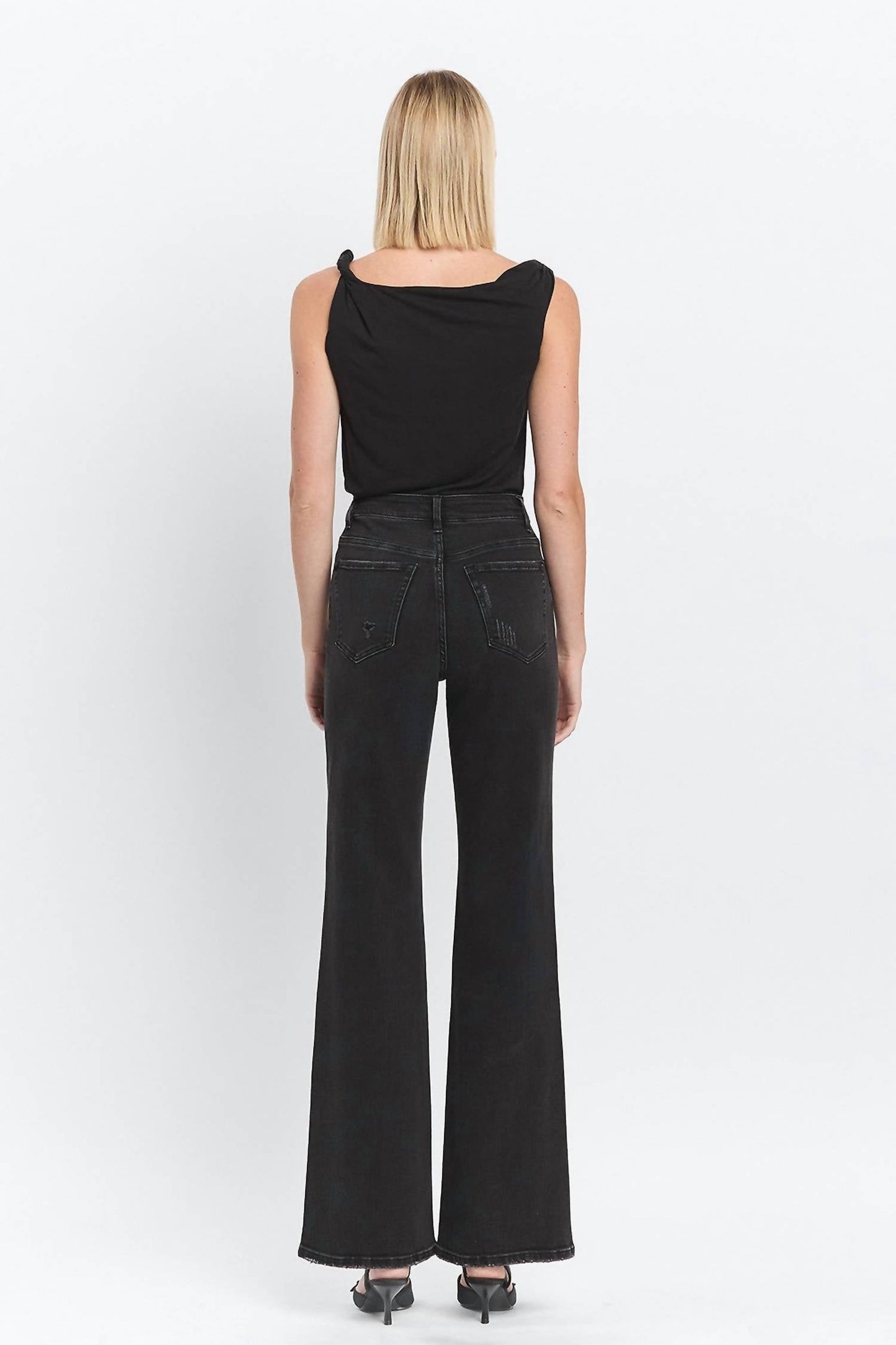 Vervet By Flying Monkey - 90's Vintage Flare Jeans