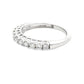 .50ct Diamond Wedding Band Ring 14KT White Gold