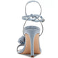 Madden Girl - Women's Rounded Toe Rosette Stiletto Heels