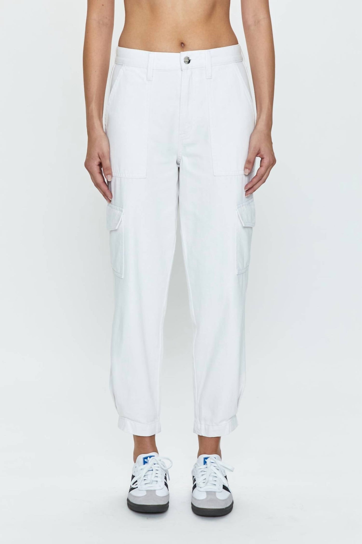 Pistola - Josephine High Rise Tapered Cargo Jeans