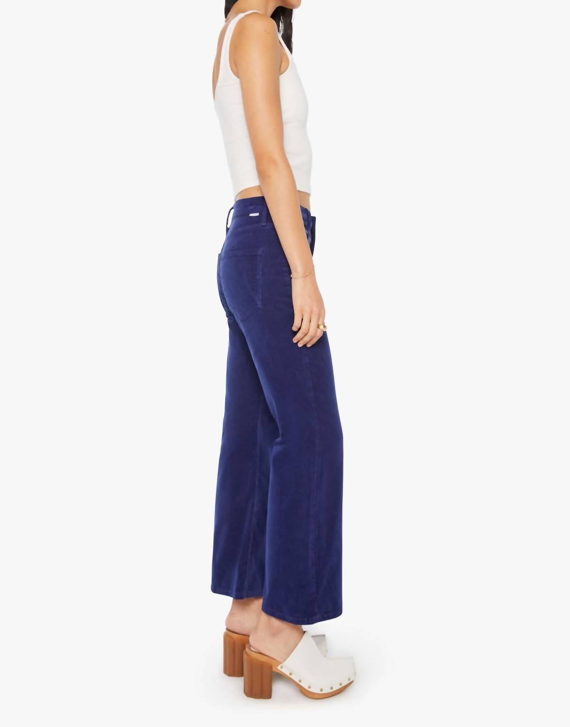 Mother - Bookie Flood Cord Bootcut Pants