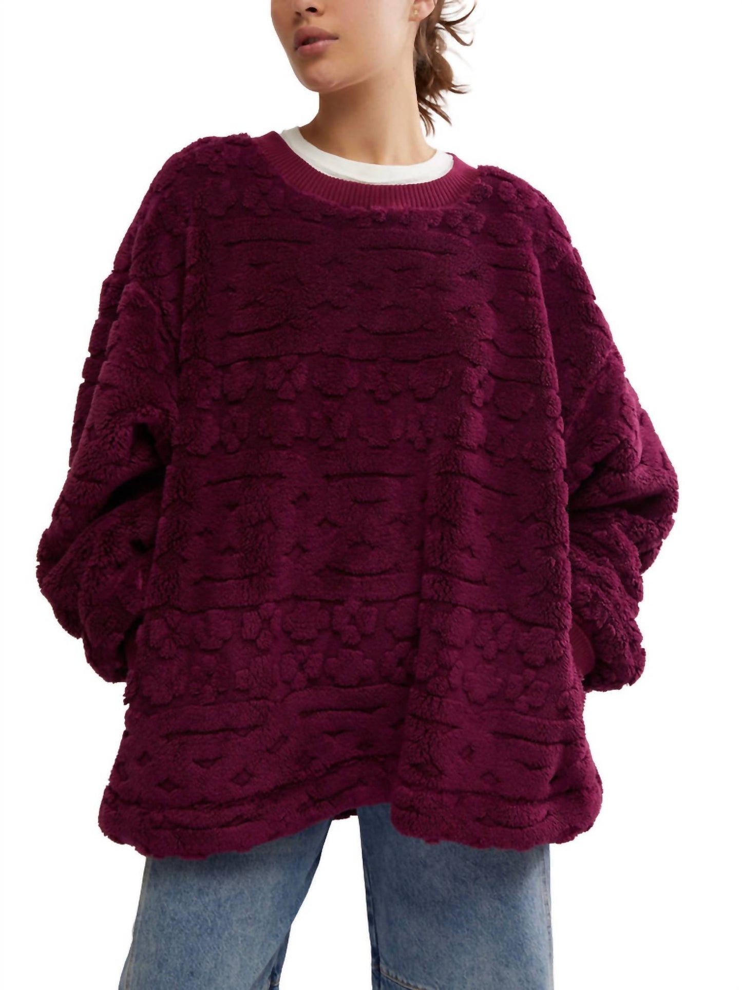 Free People - Cable Knit Sweater